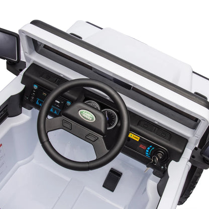 Land Rover Defender 90 24V XXL Kids Ride-On Car w/ Remote - For Big Kids