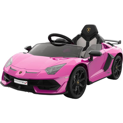 12V Lamborghini Aventador | Licensed Kids Ride on Car with Parent Control (Recommended Age - 3 to 8Years)
