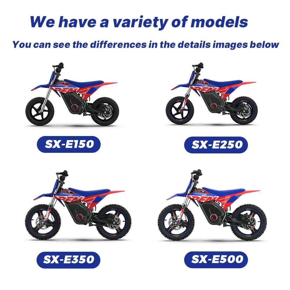 RFN Warrior Kids Electric Dirt Bike – Off-Road Electric Motorcycle for Kids (Ages 4–12Y)