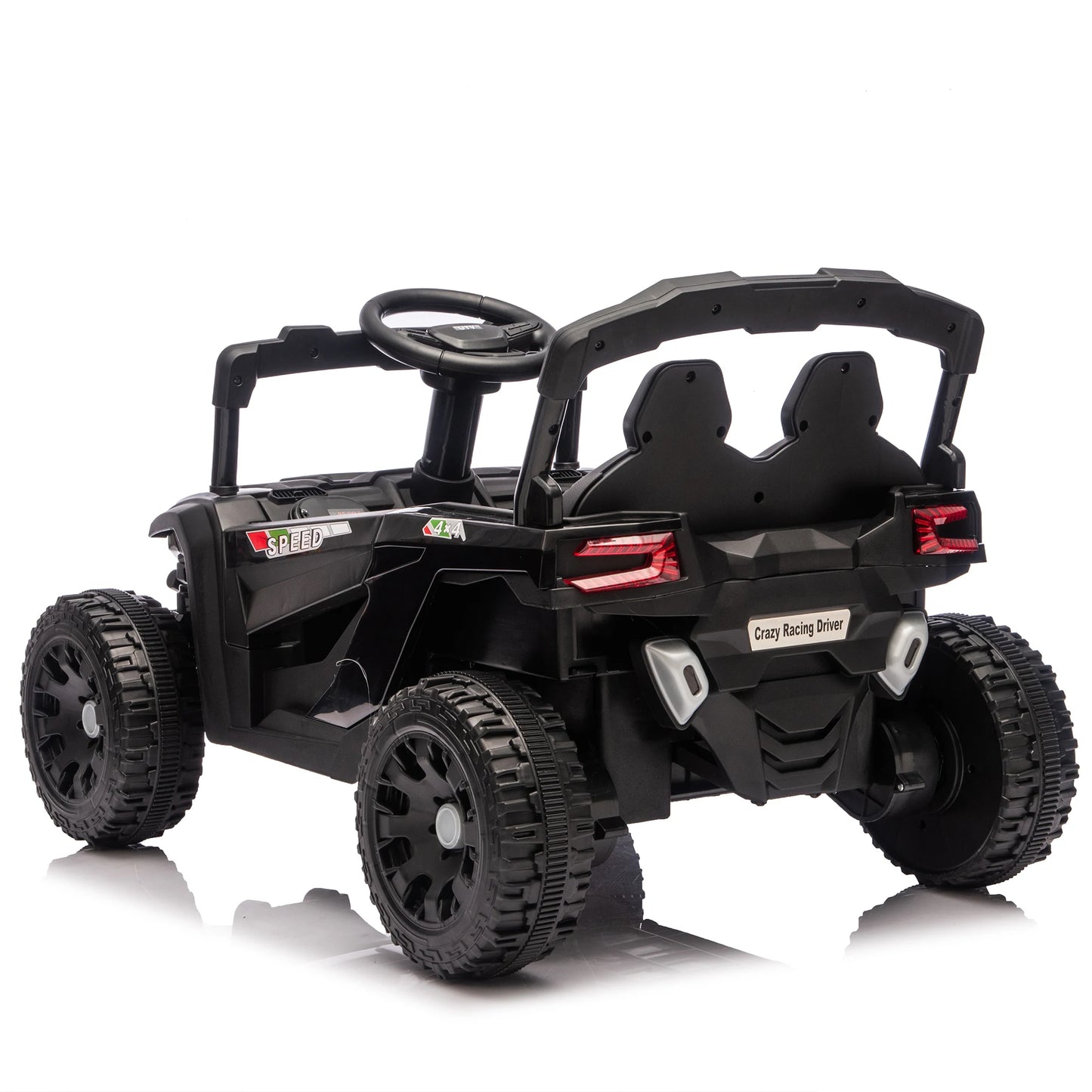 12V Electric UTV Ride-On Car | 2-Seater, Bluetooth & Remote | Kids Rider