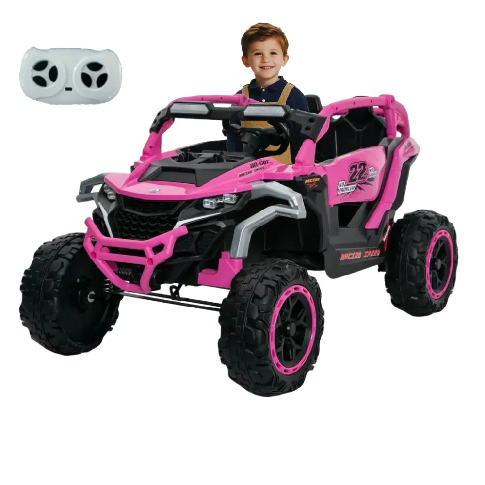 12V 2-Seater Kids Ride-On UTV Truck with Parent Remote | (4-12 Years Age)