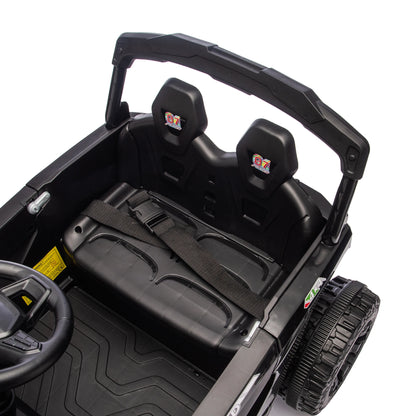 12V Electric UTV Ride-On Car | 2-Seater, Bluetooth & Remote | Kids Rider