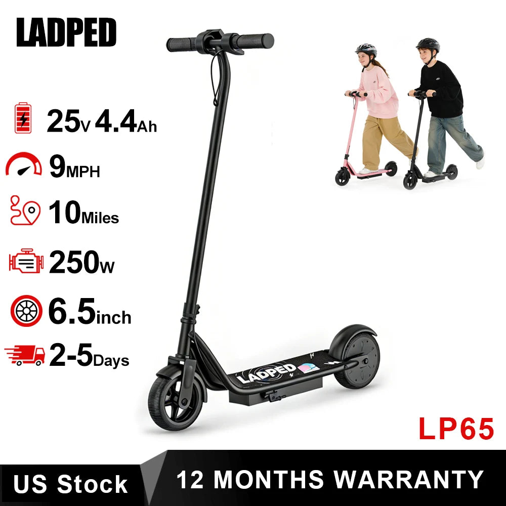 Kids Electric Scooter | 250W | 3 Speed Modes | Kids Rider
