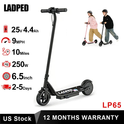 Kids Electric Scooter | 250W | 3 Speed Modes | Kids Rider