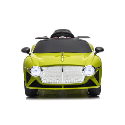 12V Kids Ride-On Car w/ Remote & PU Seat | 1-Seater