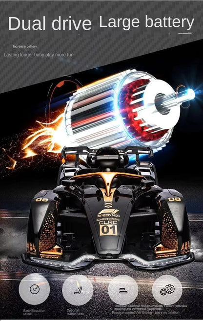 12V 2-Seater F1 Sport Kids Go Kart with Parent Control | Kids Rider (Recommended Age: 3–8 Years)