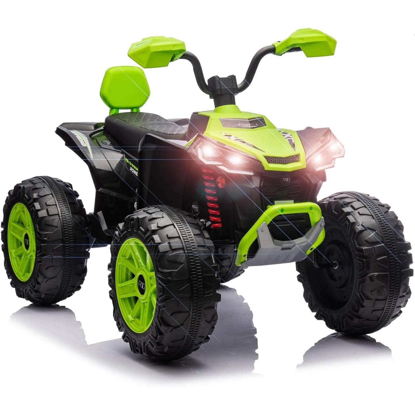24V 2-Seater Kids ATV 800W Ride On Electric Quad | Kids Rider