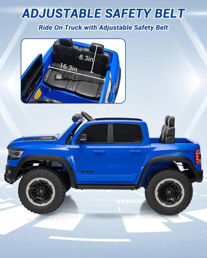 12V Kids Ride-On Car w/ Remote, Lights & Music | Kids Rider