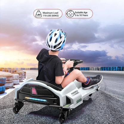 12V Kids Drifting Electric Go Kart with 45W Powerful Motor | Perfect Gift for Kids