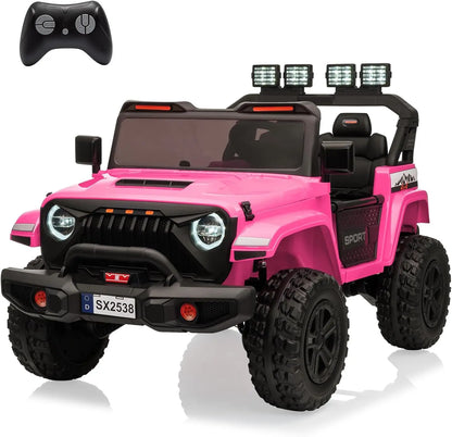 24V Kids Ride-On Truck | 4×200W Motors, 2 Seater & Remote | Kids Rider