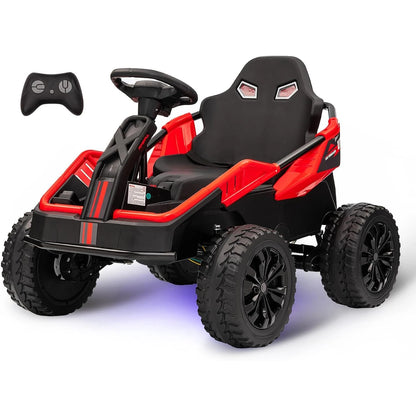 24V 4x4 Kids Go Kart 4x200W w/ Suspension & Music | Kids Rider(3-10Y)