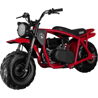 196cc B200 Gas Powered Mini Bike for kids & Adults - 30MPH 4-Stroke Trail Bike