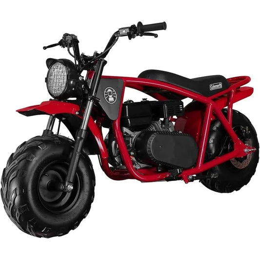 196cc B200 Gas Powered Mini Bike for kids & Adults - 30MPH 4-Stroke Trail Bike