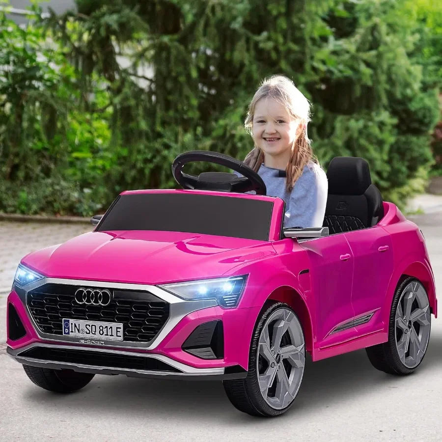 Licensed Audi Q8 e-tron Sportback 12V Ride-On Car | Remote Control | Kids Rider
