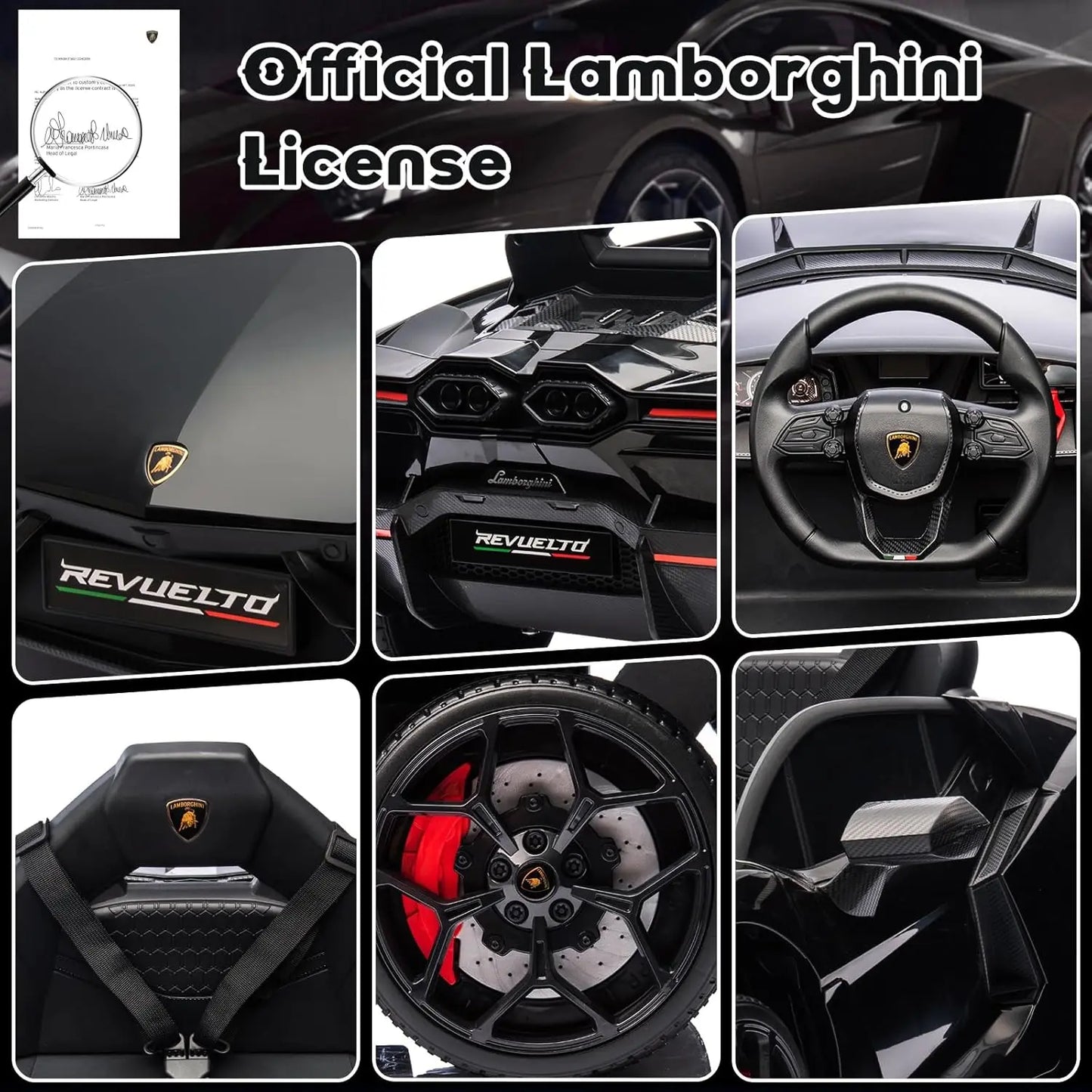 Luxurious Ride On Car for Children with Remote Control
