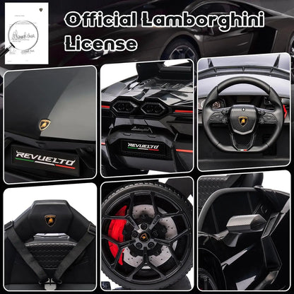 Luxurious Ride On Car for Children with Remote Control