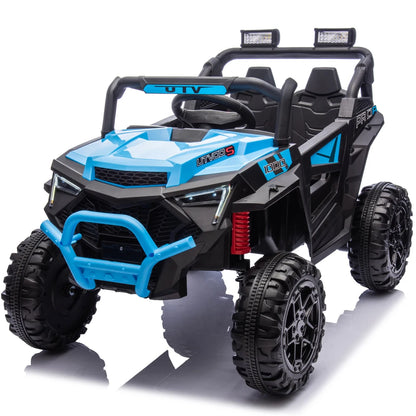 24V 2-Seater Kids Ride-On UTV w/ Parent Remote |  2 x 200W Powerful Motor (Age: 4 to 15 years)