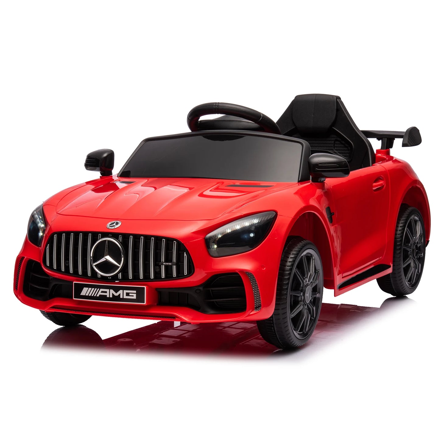 LEADZM Dual Drive Mercedes-Benz 12V Kids Ride-On Sports Car w/ Remote | 1-Seater