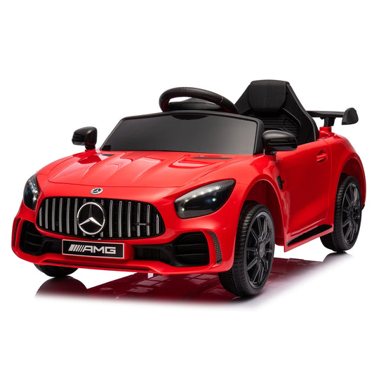LEADZM Dual Drive Mercedes-Benz 12V Kids Ride-On Sports Car w/ Remote | 1-Seater