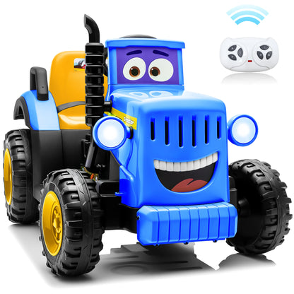 12V Ride-On Tractor | Electric Tractor for Toddlers & Kids | Kids Rider