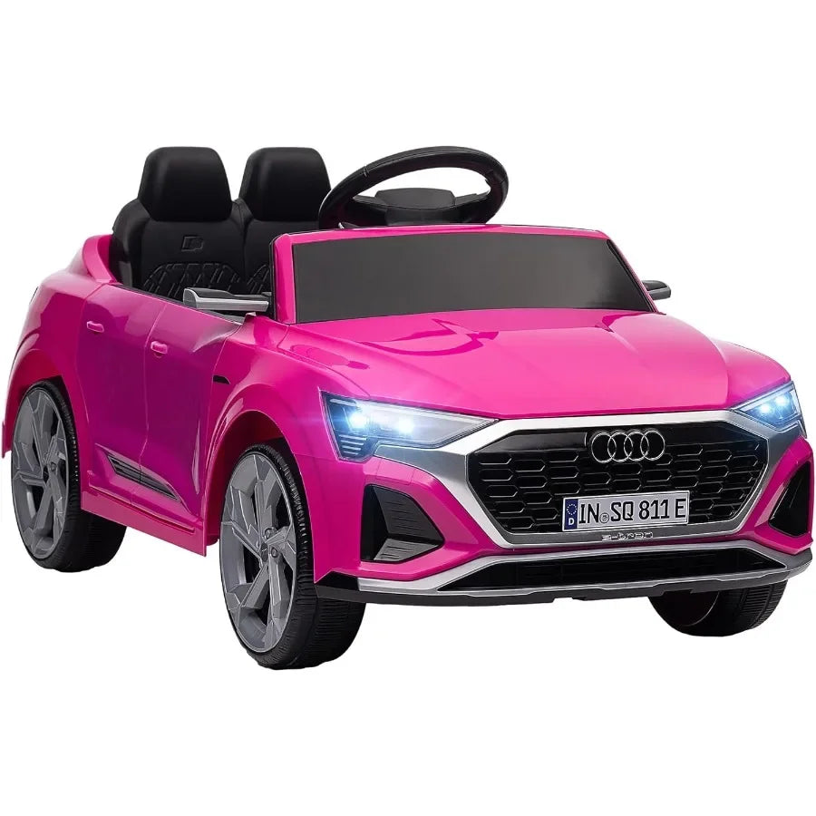Licensed Audi Q8 e-tron Sportback 12V Ride-On Car | Remote Control | Kids Rider