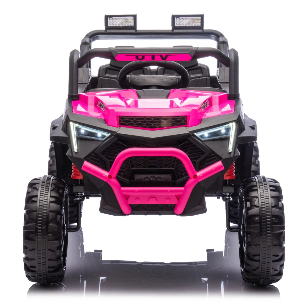 24V 2-Seater Kids Ride-On UTV w/ Parent Remote |  2 x 200W Powerful Motor (Age: 4 to 15 years)