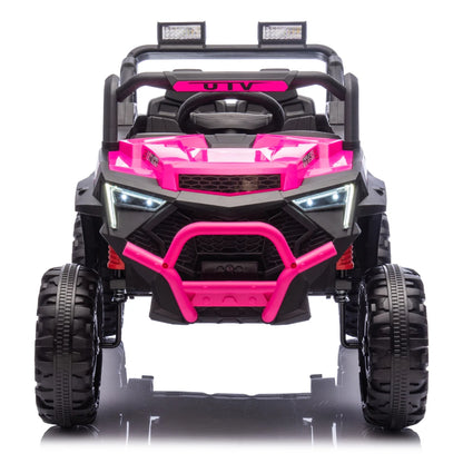 24V 2-Seater Kids Ride-On UTV w/ Parent Remote |  2 x 200W Powerful Motor (Age: 4 to 15 years)