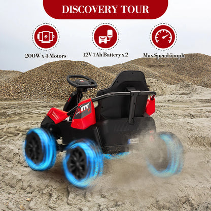 24V 4WD Kids Ride-On UTV | Remote Control | Ages 3–8 | Kids Rider