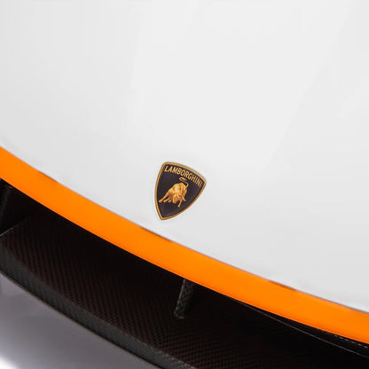 24V Licensed Lamborghini Huracan STO Kids Electric Ride-On Drift Car: 360° Spin