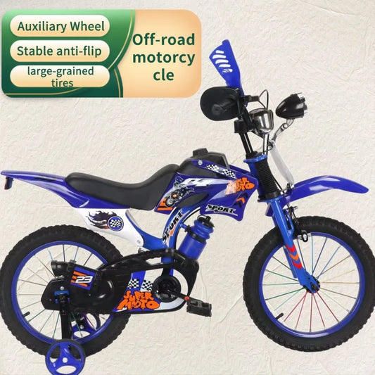 Kids Off-Road Bicycle 12/16 Inch for Boys & Girls | Kids Rider