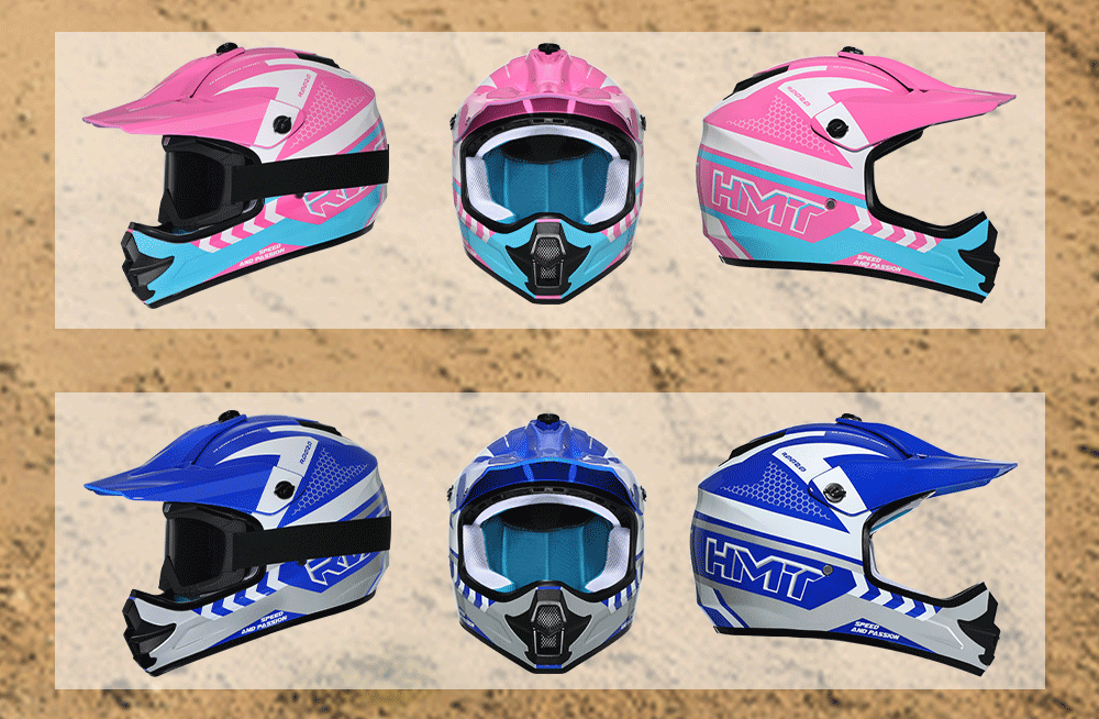 DOT Certified Kids Motocross Helmet for ATV, UTV & Dirt Bike | Kids Rider (3-14 Years)