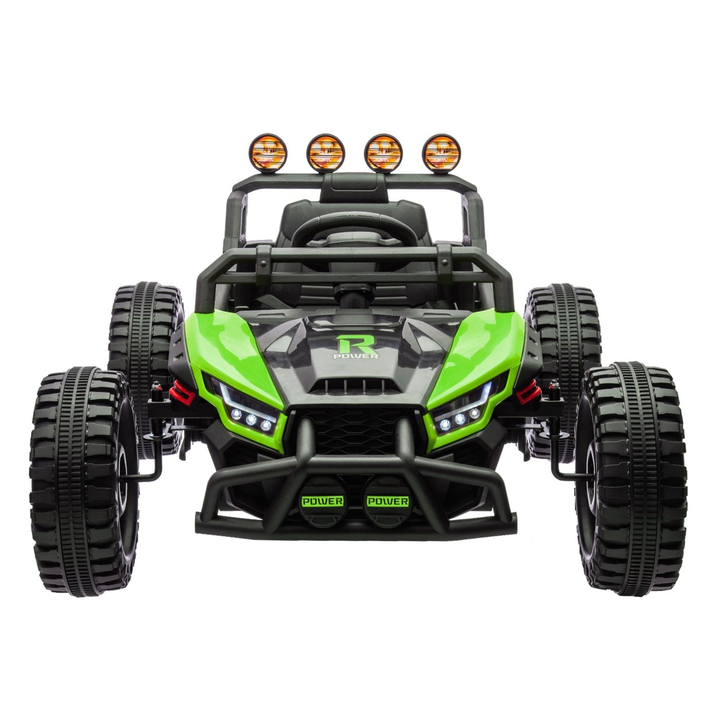 24V Electric UTV Ride-On Buggy for Big Kids( 5+ Years) - All-Terrain Kids UTV