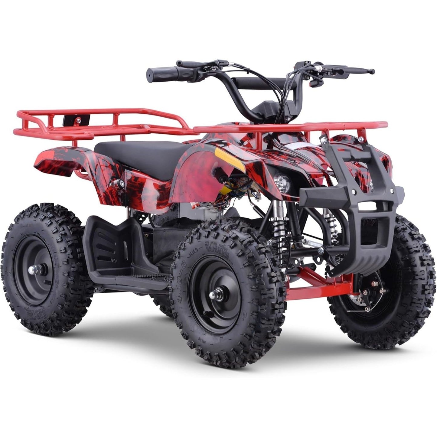 36V Electric ATV Dirt Quad for Kids | 4-Wheel Drive