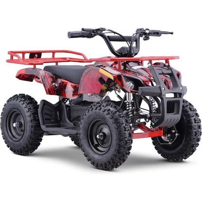 36V Electric ATV Dirt Quad for Kids | 4-Wheel Drive
