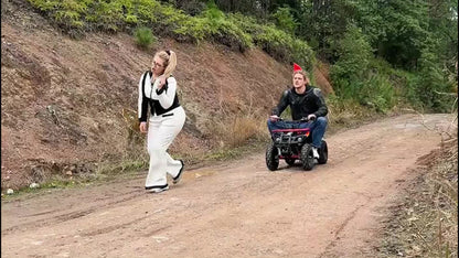 36V Electric ATV Dirt Quad for Kids | 4-Wheel Drive