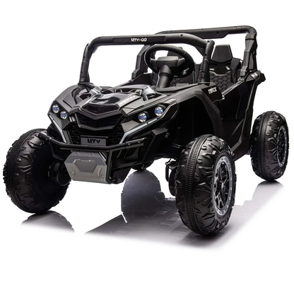 JOYRACER 24V 600W 4WD UTV Ride-On Car w/ Remote | 2-Seater