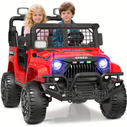 Lil Drivers 24V 2-Seater Ride-On Jeep w/ Remote & 22” Seat | 4WD