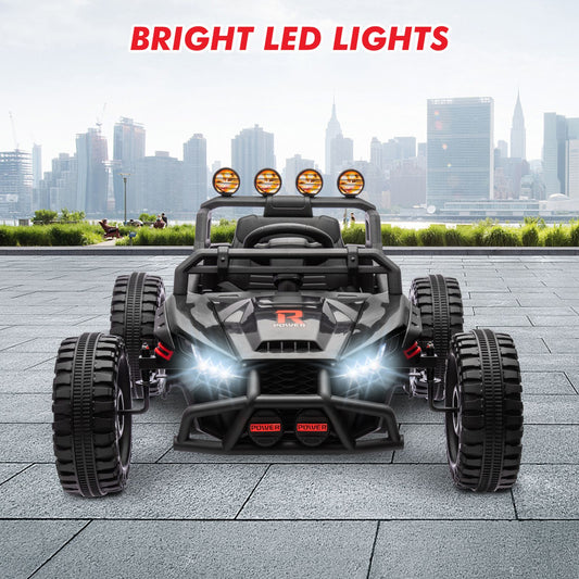 24V Electric UTV Ride-On Buggy for Big Kids( 5+ Years) - All-Terrain Kids UTV
