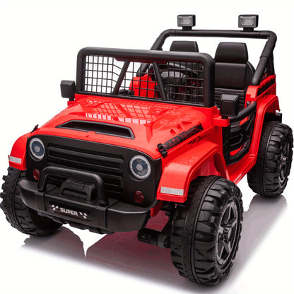 Lil Drivers 24V XL 4WD Ride-On Jeep w/ Remote & 20” Seat | 2-Seater