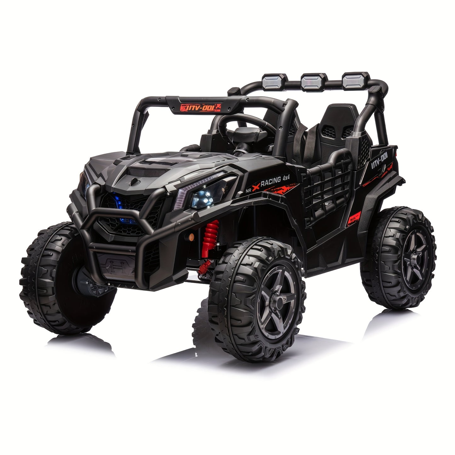 JOYRACER 24V XL Kids UTV | 4WD, Parent Remote, 2-Seater | The Ultimate Adventure Ride!