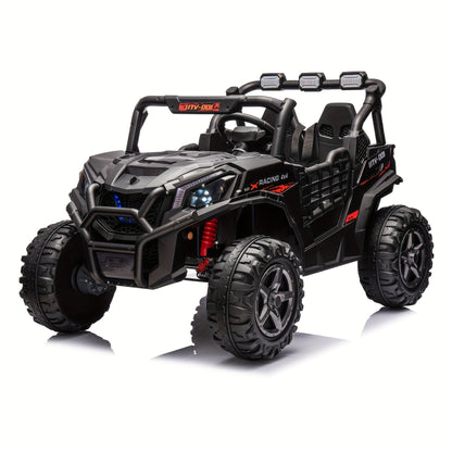 JOYRACER 24V XL Kids UTV | 4WD, Parent Remote, 2-Seater | The Ultimate Adventure Ride!
