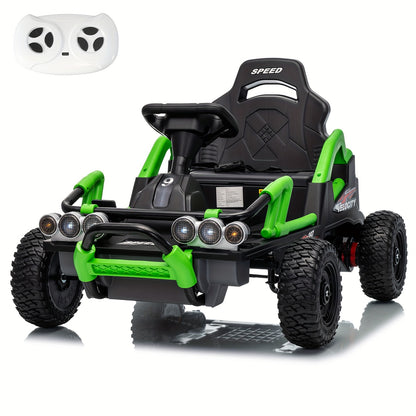 24V Electric Ride-On Car/ATV for Bigger Kids | Best for Outdoor Racing Fun for Children Aged 3 to 12 Years. (A Perfect Christmas Gift)
