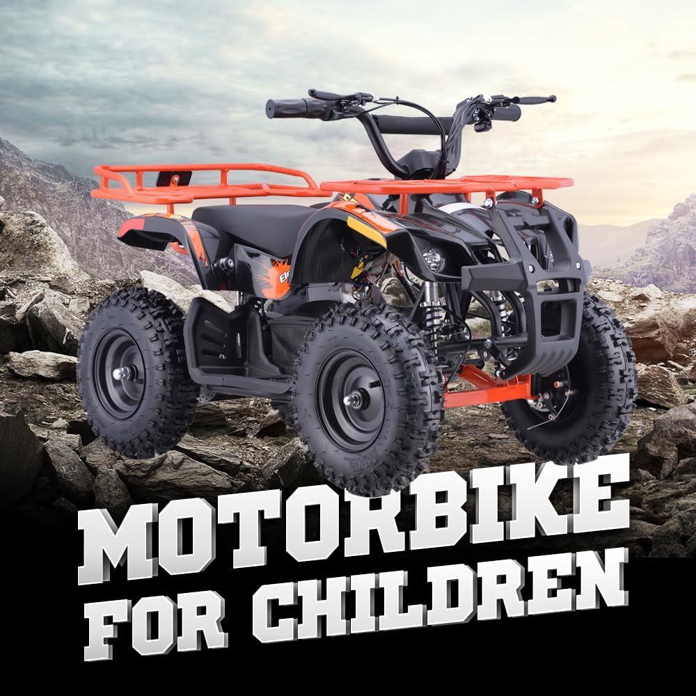 36V Electric ATV Dirt Quad for Kids | 4-Wheel Drive