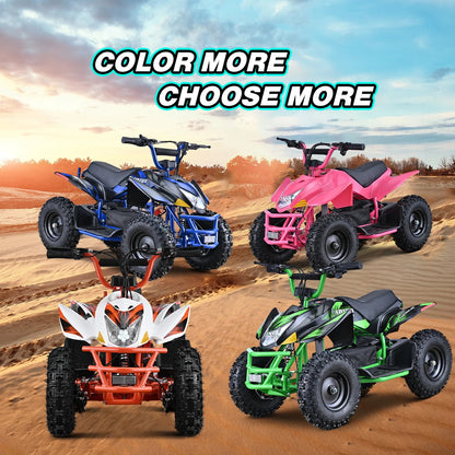 Hoverheart 36V 500W Electric ATV Dirt Quad w/ Disc Brakes | 15 mph