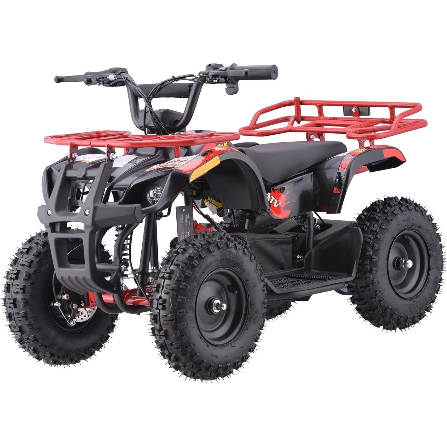 36V Electric ATV Dirt Quad for Kids | 4-Wheel Drive