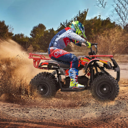 36V Electric ATV Dirt Quad for Kids | 4-Wheel Drive