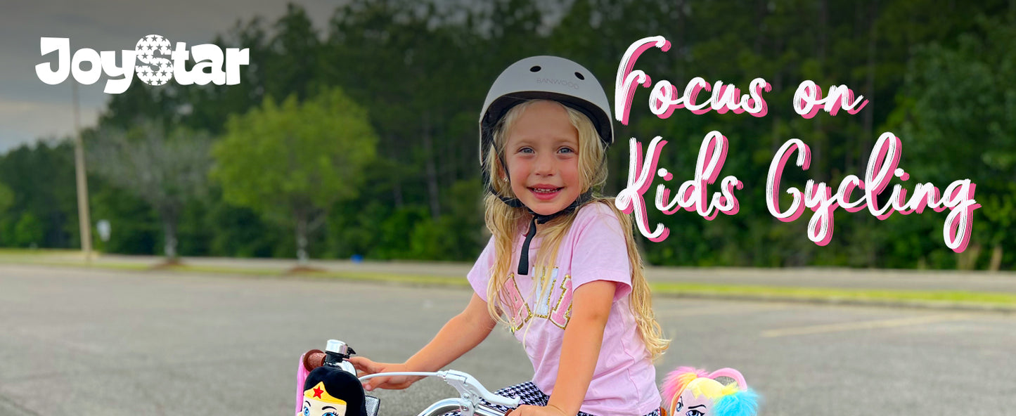 JOYSTAR Little Daisy Kids Bike for Girls & Boys | Doll Seat & Streamers | Ages 2–7 | Kids Rider