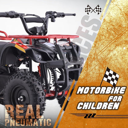 36V Electric ATV Dirt Quad for Kids | 4-Wheel Drive
