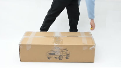 Lil Drivers 12V Toddler Ride-On Car w/ Remote, Lights & Safety Belt | 1-Seater