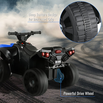 Kids Electric Quad ATV with Headlights & Pedal Accelerator - 36V Power | All-Terrain - Ideal Birthday/Christmas/Hallowen Gift